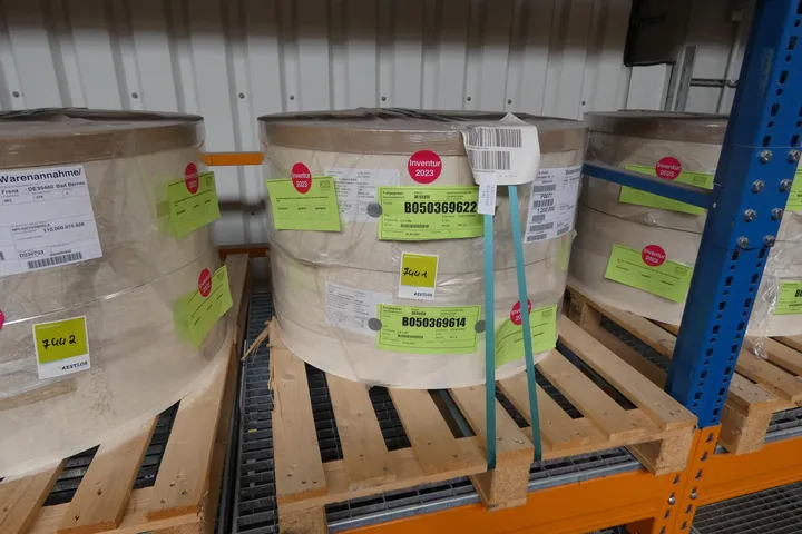 Konvolut Isolierlage HT5050B, 0,8x260 Umfang: Palette mit Inhalt